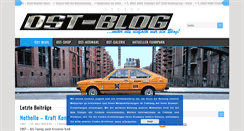 Desktop Screenshot of blog.passat32.de